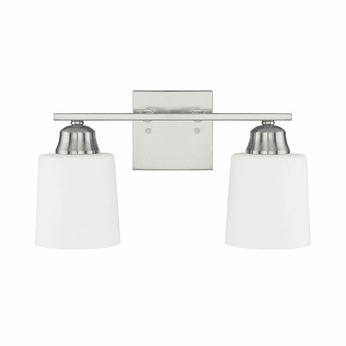 HomePlace Lighting Hayden 2-Light Vanity - 115321BN-339