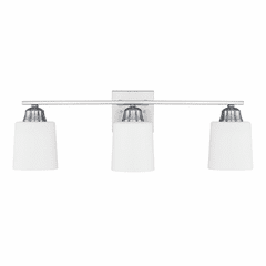 HomePlace Lighting Hayden 3-Light Vanity - 115331BN-339 HomePlace Lighting Hayden 3-Light Vanity - 115331BN-339