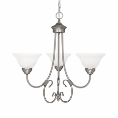 HomePlace Lighting Hometown 3-Light Chandelier - 3223MN-220