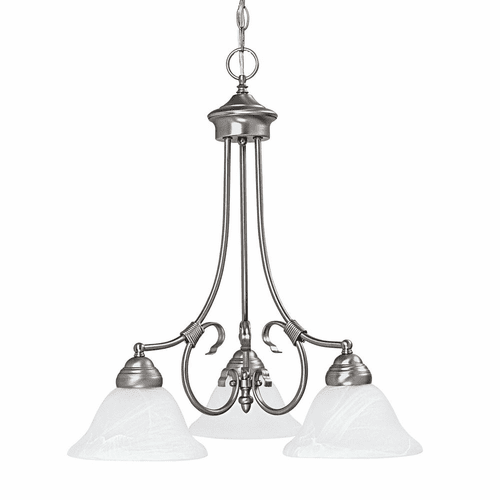 HomePlace Lighting Hometown 3-Light Chandelier - 3224MN-220