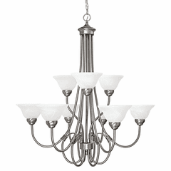 HomePlace Lighting Hometown 9-Light Chandelier - 3229MN-220