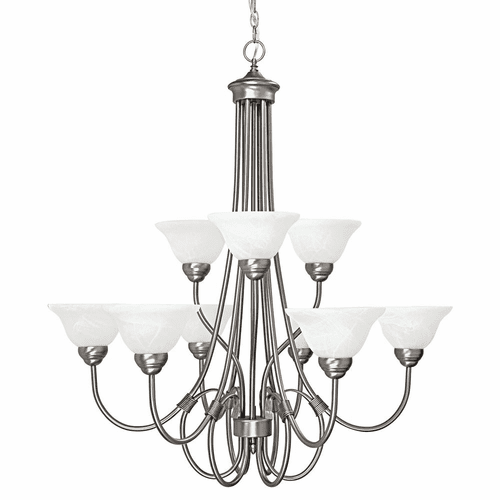 HomePlace Lighting Hometown 9-Light Chandelier - 3229MN-220