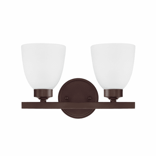 HomePlace Lighting Jameson 2-Light Vanity - 114321BZ-333