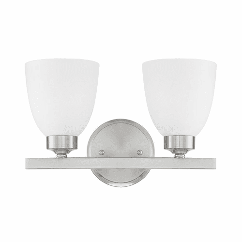 HomePlace Lighting Jameson 2-Light Vanity - 114321BN-333