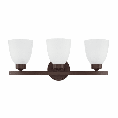 HomePlace Lighting Jameson 3-Light Vanity - 114331BZ-333