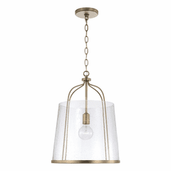 HomePlace Lighting Madison 1-Light Pendant - 347011AD