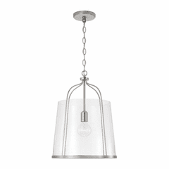 HomePlace Lighting Madison 1-Light Pendant - 347011BN