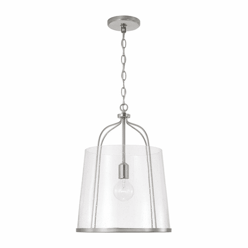 HomePlace Lighting Madison 1-Light Pendant - 347011BN