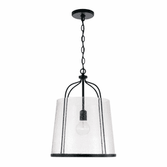 HomePlace Lighting Madison 1-Light Pendant - 347011MB