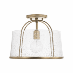 HomePlace Lighting Madison 1-Light Semi-Flush - 247011AD