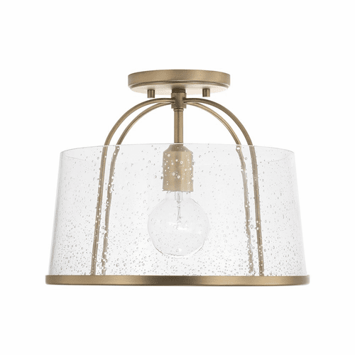 HomePlace Lighting Madison 1-Light Semi-Flush - 247011AD