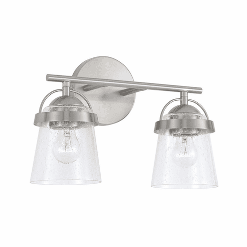 HomePlace Lighting Madison 2-Light Vanity - 147021BN-534