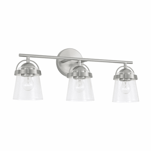 HomePlace Lighting Madison 3-Light Vanity - 147031BN-534