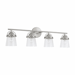 HomePlace Lighting Madison 4-Light Vanity - 147041BN-534
