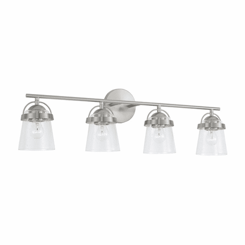 HomePlace Lighting Madison 4-Light Vanity - 147041BN-534