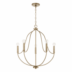 HomePlace Lighting Madison 5-Light Chandelier - 447051AD