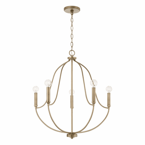 HomePlace Lighting Madison 5-Light Chandelier - 447051AD