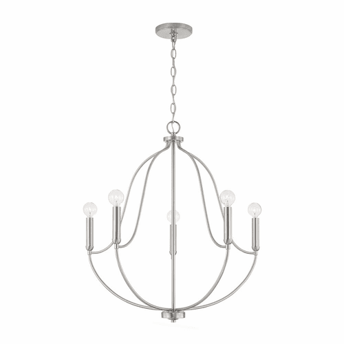 HomePlace Lighting Madison 5-Light Chandelier - 447051BN