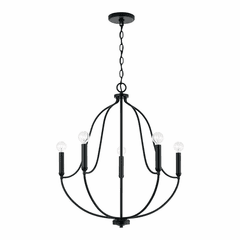 HomePlace Lighting Madison 5-Light Chandelier - 447051MB