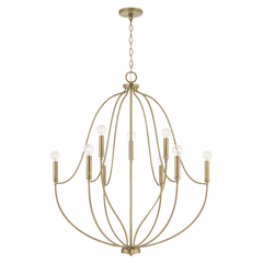 HomePlace Lighting Madison 9-Light Chandelier - 447091AD