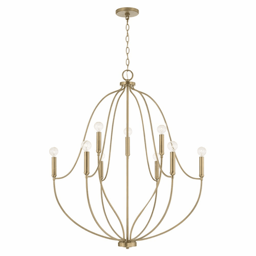 HomePlace Lighting Madison 9-Light Chandelier - 447091AD