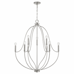 HomePlace Lighting Madison 9-Light Chandelier - 447091BN