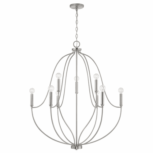HomePlace Lighting Madison 9-Light Chandelier - 447091BN
