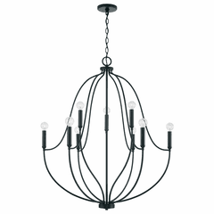 HomePlace Lighting Madison 9-Light Chandelier - 447091MB