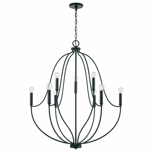 HomePlace Lighting Madison 9-Light Chandelier - 447091MB
