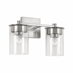 HomePlace Lighting Mason 2-Light Vanity - 146821BN-532