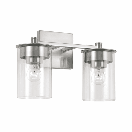 HomePlace Lighting Mason 2-Light Vanity - 146821BN-532