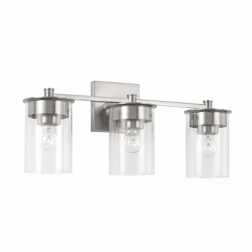 HomePlace Lighting Mason 3-Light Vanity - 146831BN-532