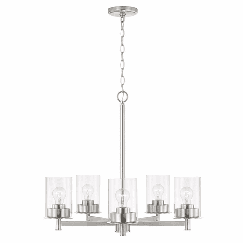 HomePlace Lighting Mason 5-Light Chandelier - 446851BN-532