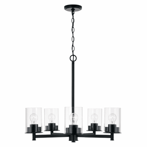 HomePlace Lighting Mason 5-Light Chandelier - 446851MB-532