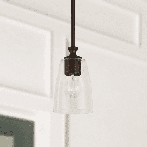 HomePlace Lighting Myles 1-Light Pendant - 340911BZ-506
