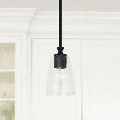 HomePlace Lighting Myles 1-Light Pendant - 340911MB-506
