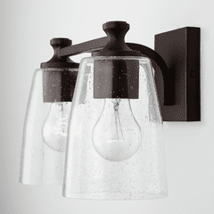 HomePlace Lighting Myles 2-Light Vanity - 140921BZ-506