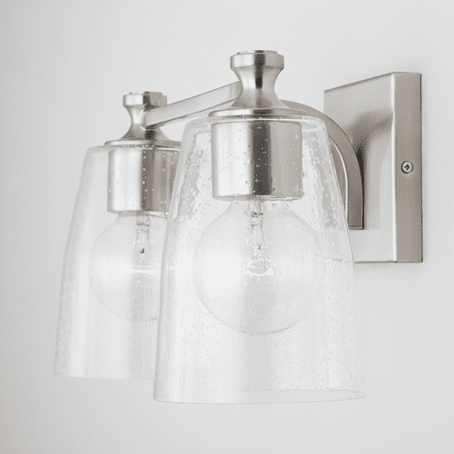 HomePlace Lighting Myles 2-Light Vanity - 140921BN-506