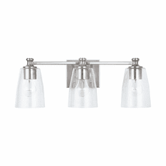 HomePlace Lighting Myles 3-Light Vanity - 140931BN-506