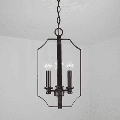 HomePlace Lighting Myles 4-Light Foyer - 540941BZ