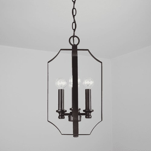 HomePlace Lighting Myles 4-Light Foyer - 540941BZ