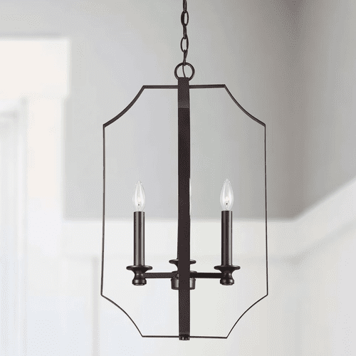 HomePlace Lighting Myles 4-Light Foyer - 540942BZ