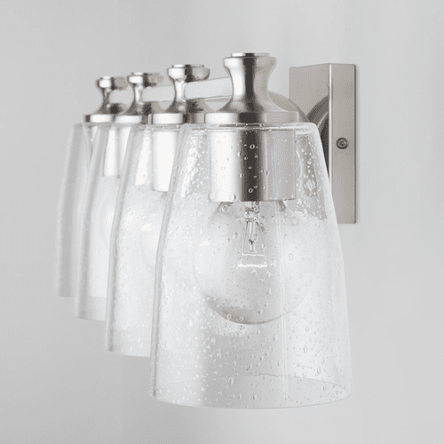 HomePlace Lighting Myles 4-Light Vanity - 140941BN-506