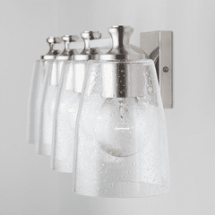 HomePlace Lighting Myles 4-Light Vanity - 140941BN-506