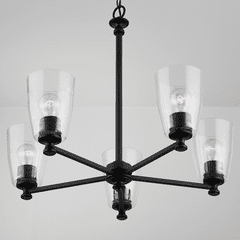 HomePlace Lighting Myles 5-Light Chandelier - 440951MB-506