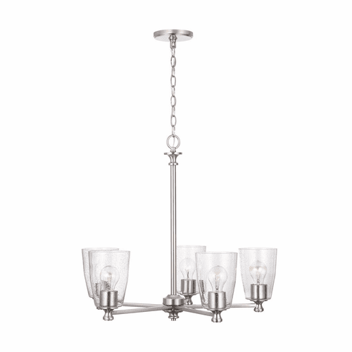 HomePlace Lighting Myles 5-Light Chandelier - 440951BN-506