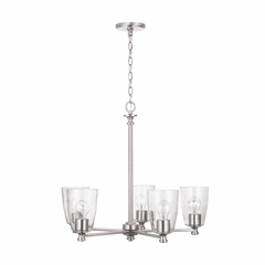 HomePlace Lighting Myles 5-Light Chandelier - 440951BN-506