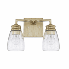 HomePlace Lighting Newbury 2-Light Vanity - 129021WG-453