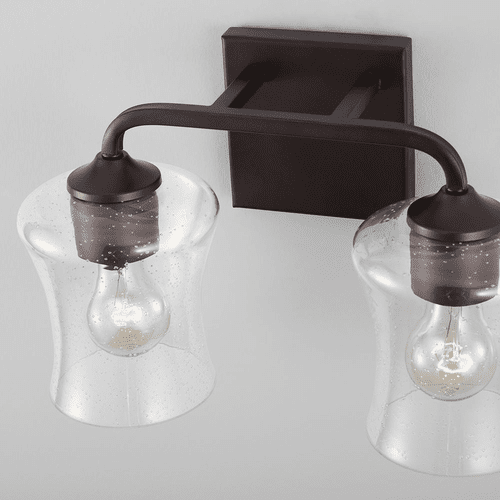 HomePlace Lighting Reeves 2-Light Vanity - 139221BZ-499