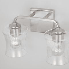 HomePlace Lighting Reeves 2-Light Vanity - 139221BN-499
